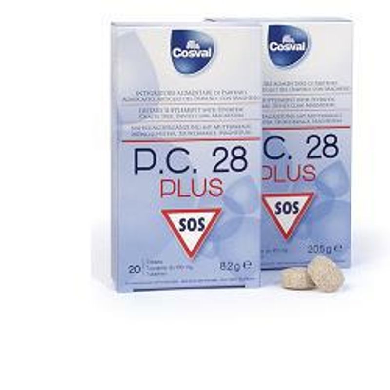 Pc 28 plus 20tav 410mg - Cosval-1