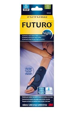 Futuro Supporto Polso Notte Taglia Unica-1