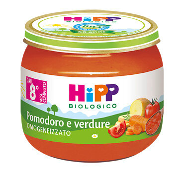 Hipp Sugo Bio Pomodoro e Verdure 160g-2