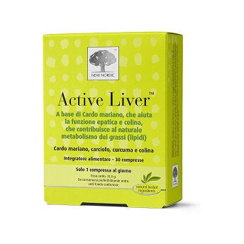 New Nordic Active Liver 30 compresse-2