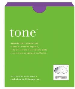 Tone Integratore alimentare per la circolazione sanguigna 120 compresse 132 g-2
