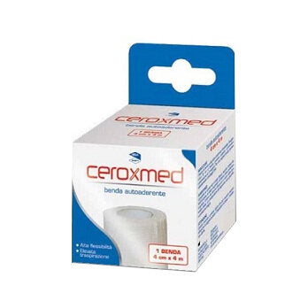 Benda Elastica Ceroxmed Autoaderente 4x400cm 1 Pezzo-2