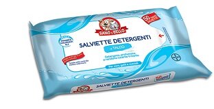 Sano E Bello Salviette Detergenti Talco 50 Pezzi-2