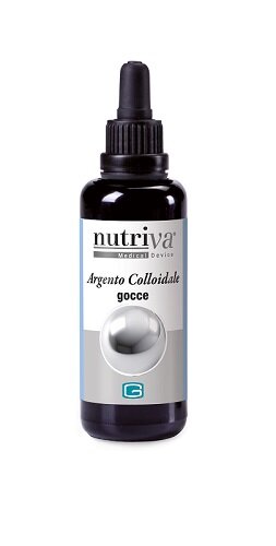 Nutriva argento colloidale gocce 50ml-2