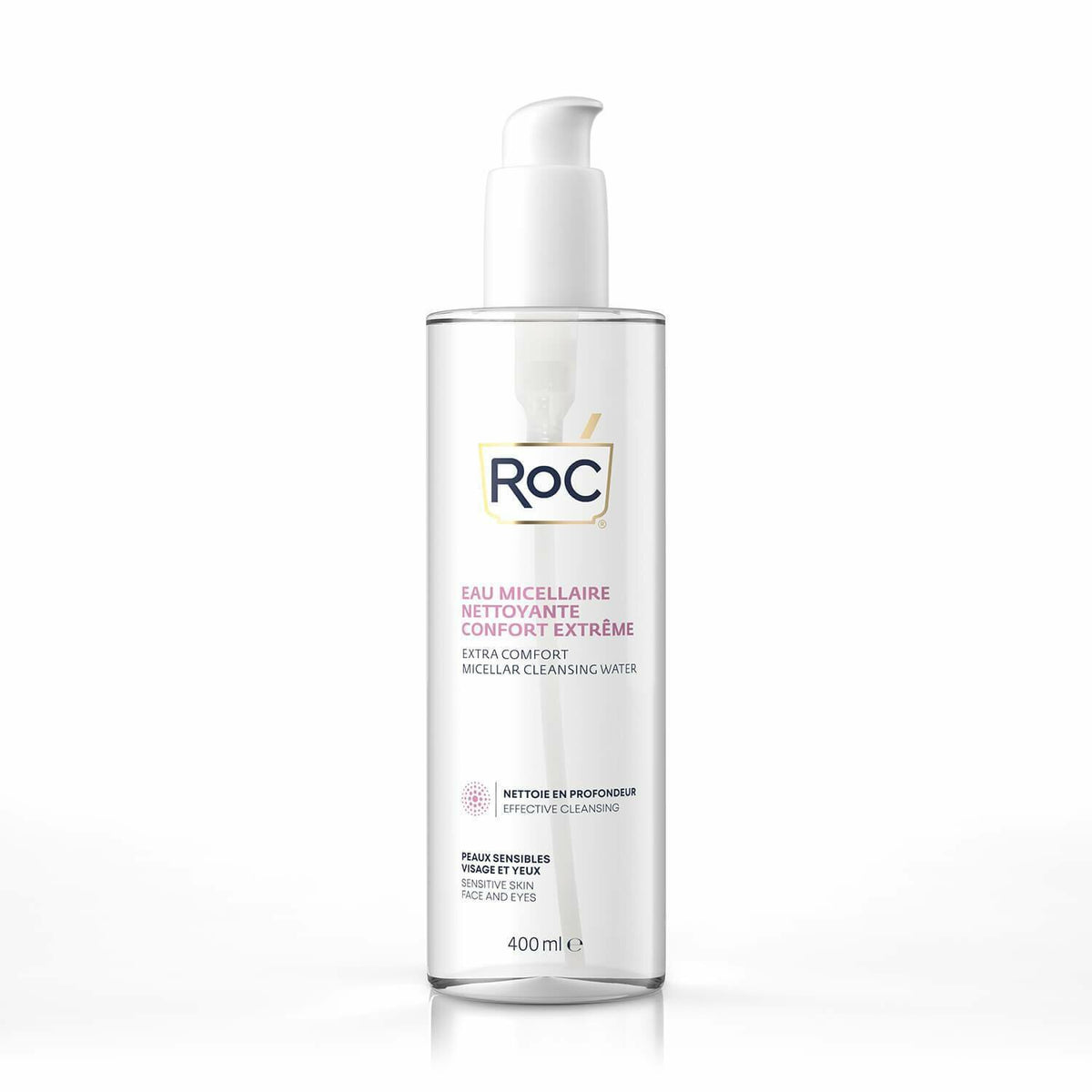 Roc Acqua Micellare Detergente Extra Comfort 400ml-2