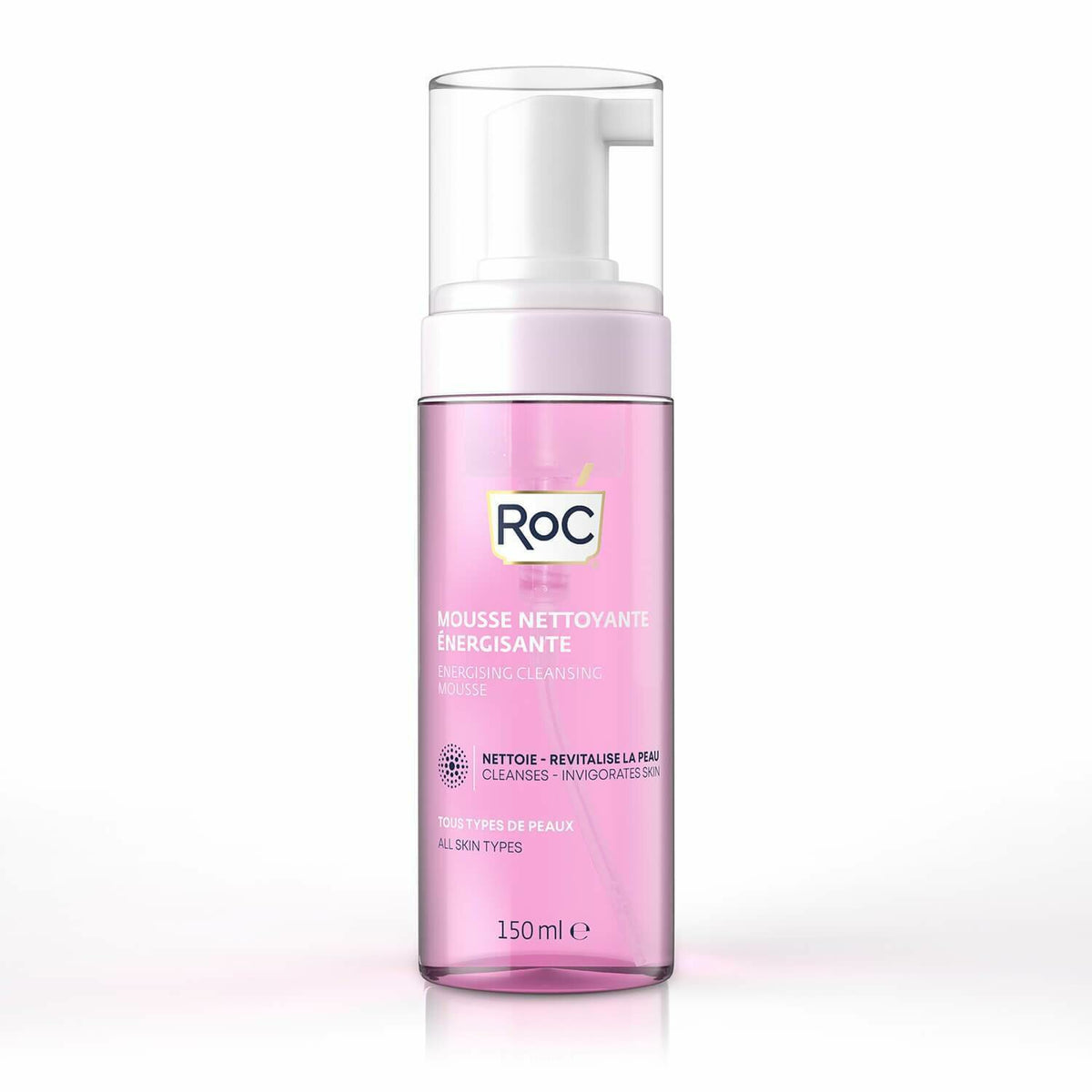 Roc Mousse Detergente Energizzante 150ml-2