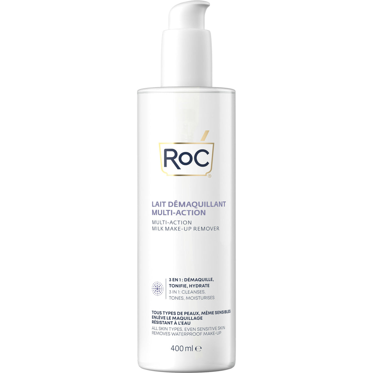 Roc Latte Struccante Multiazione 3 In 1 400ml-2