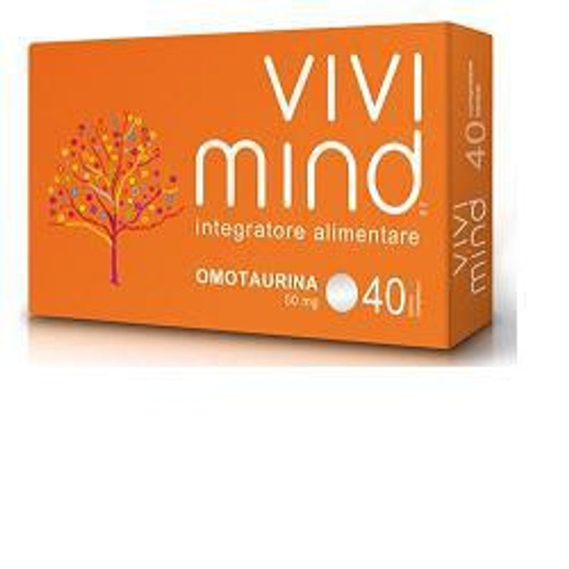 Vivimind funzionalità cognitive e memoria 40 compresse-1
