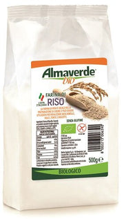 ALMAVERDE BIO FARINA RISO 500G-1