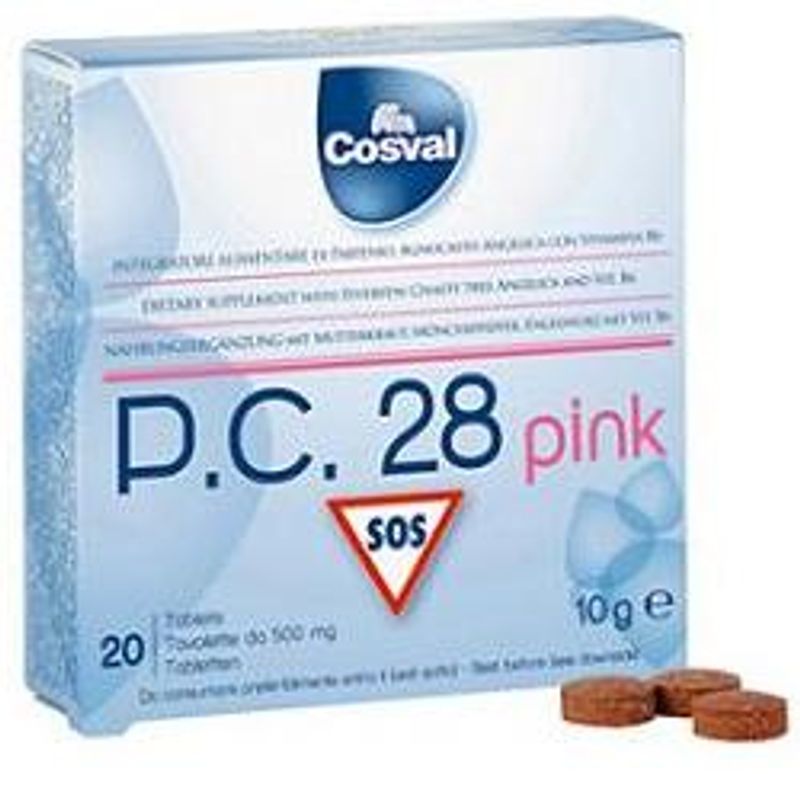 Cosval P.C. 28 pink 20 tavolette-1