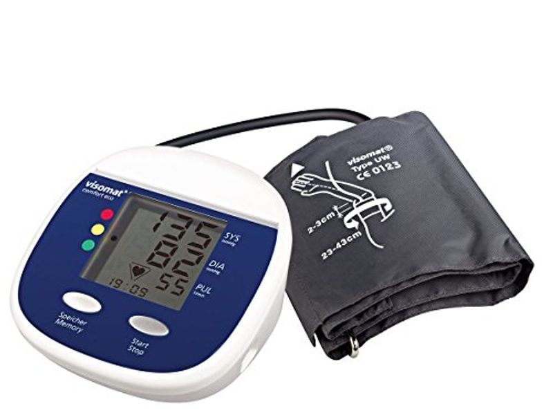 Visomat Comfort eco sfigmomanometro misuratore di pressione da braccio +Adattatore di corrente-1