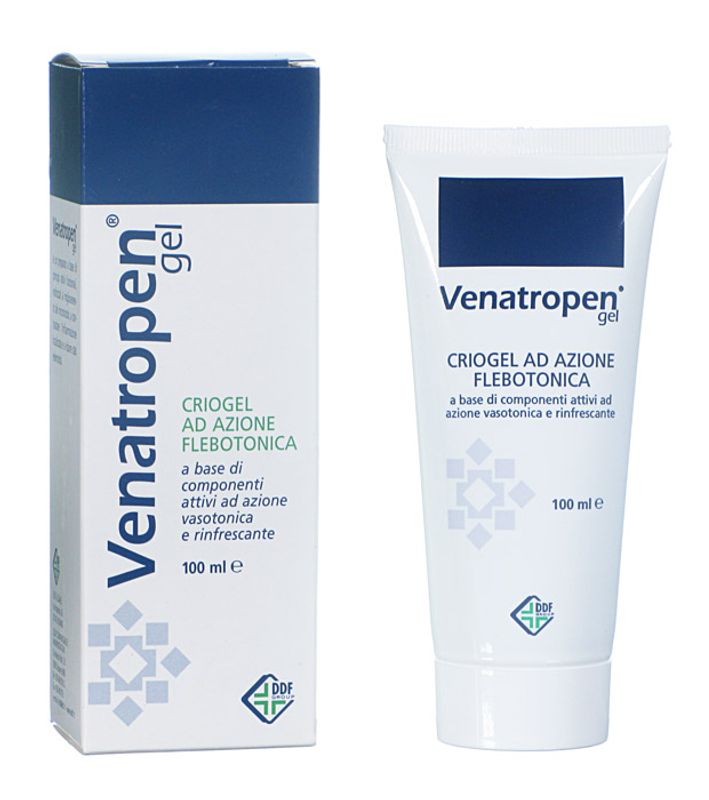Venatropen Gel - Gel Crio-Flebotonico 100ml-1