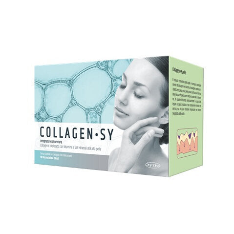 Collagen SY fisiologico benessere della pelle 10 flaconcini da 25ml-1
