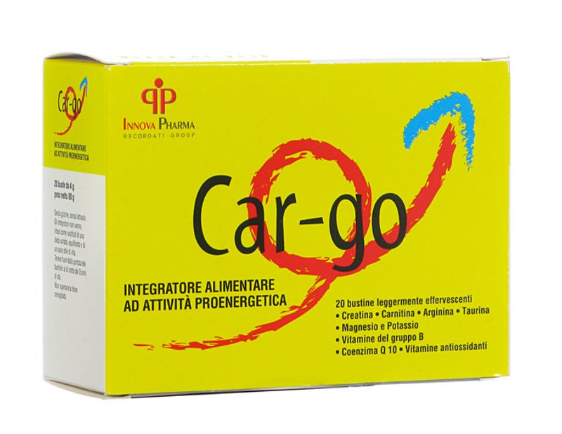 Integratore alimentare car-go 20 bustine-1