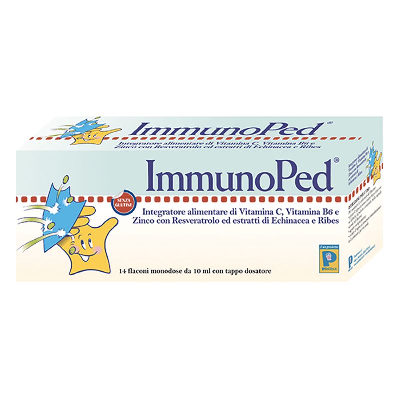 Pediatrica ImmunoPed Sciroppo difese immunitarie 14 flaconcini-1