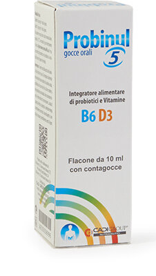 Probinul 5 benessere del transito intestinale 10ml-2