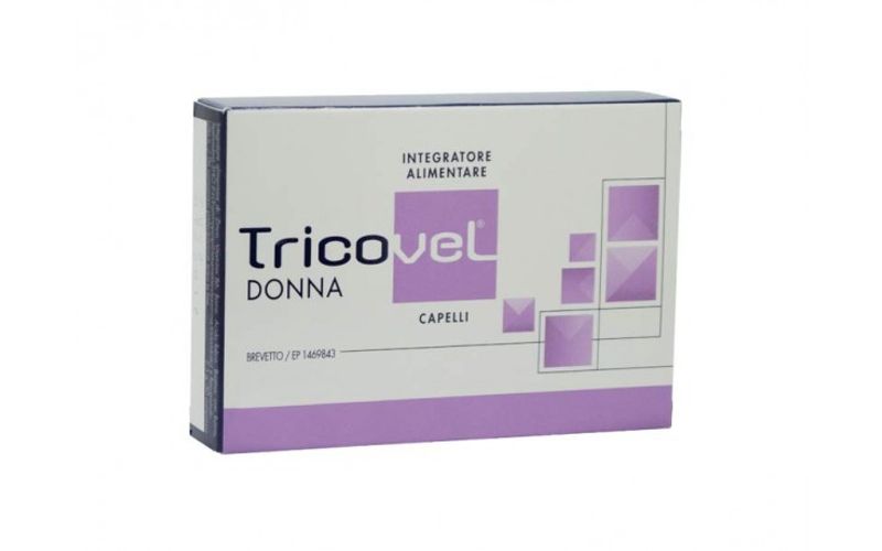 Tricovel donna 30 compresse-1