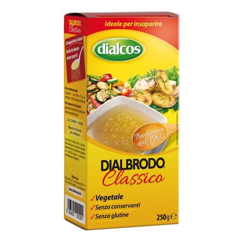 Dialbrodo Classico Brodo granulare dal 1960 250g-1