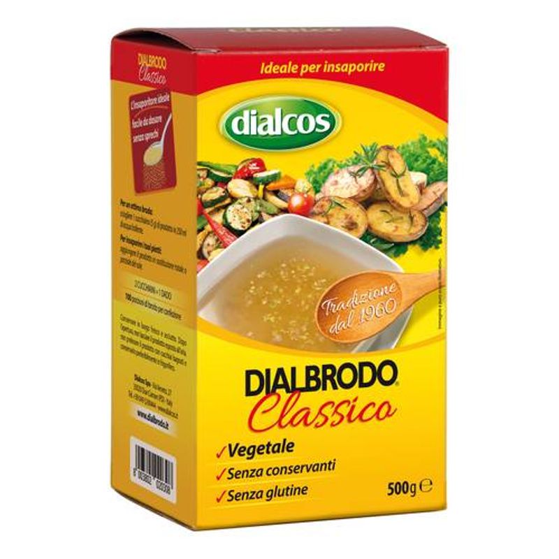 Dialbrodo Classico Brodo granulare dal 1960 500g-1