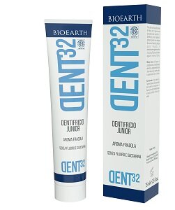 DENT32 DENTIF J FRAGOLA 75ML-2