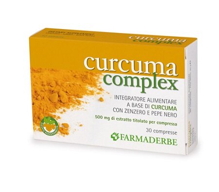Curcuma Complex Integratore 30 compresse-2