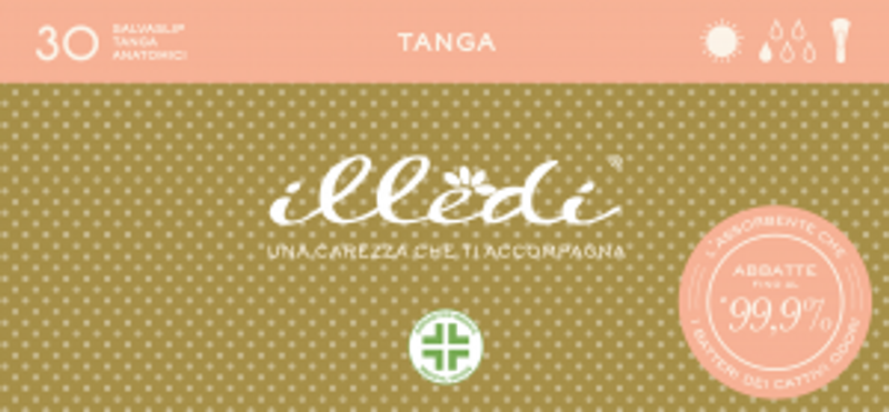 Illedi Tanga 30 salvaslip tanga anatomici-1