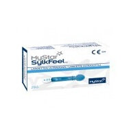 MyStar SylkFeel 25 Lancette per misuratore di glicemia 28g-2