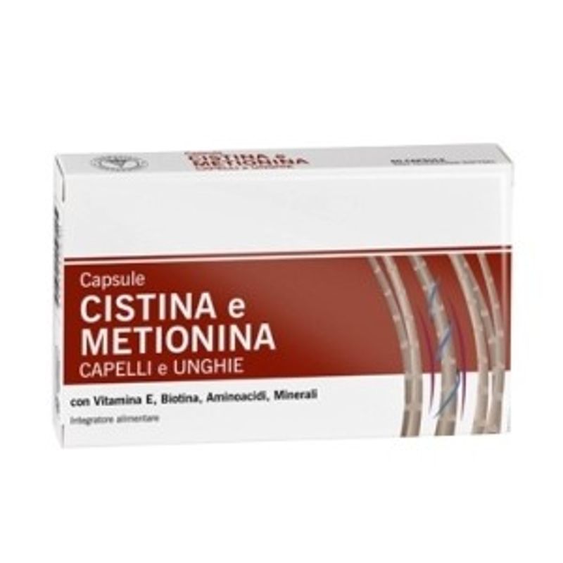 Amicafarmacia Cistina e Metionina capelli e unghie 120 capsule-1