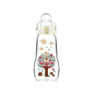 Mam Feel Good 260ml Biberon Vetro-2