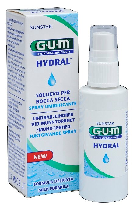 Gum Hydral Spray dona un sollievo rapido e duraturo 50ml-2
