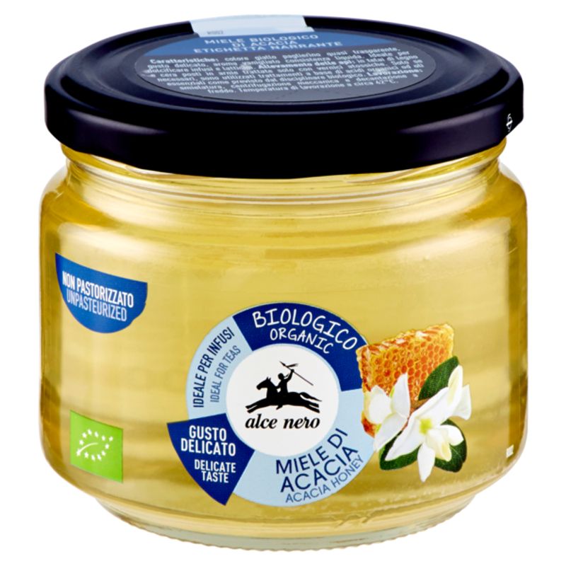 Alce Nero Miele di Acacia biologico 300g-1