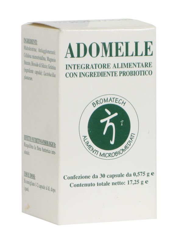 Bromatech Adomelle integratore  alimentare con ingredienti probiotici-1