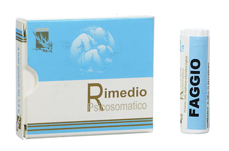 Rimedi Psicosomatici Faggio globuli 4 tubi dose per confezione-1