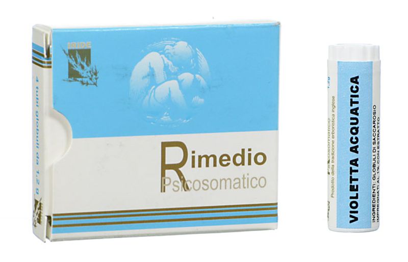 Rimedi Psicosomatici Violetta Acquatica 4 Tubo Dose-1