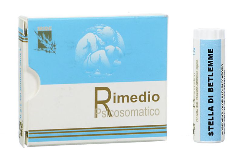 Rimedi psicosomatici Stella di Betlemme glubuli 4 tubi dose per confezione-1