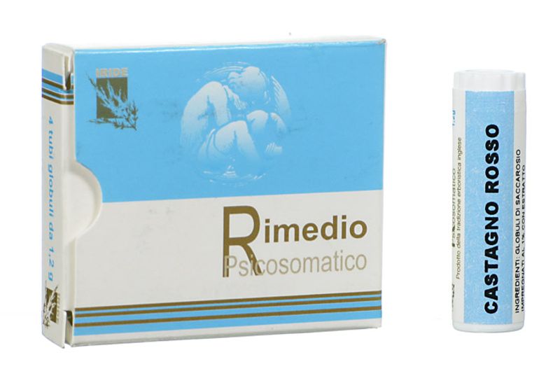 Rimedi Psicosomatici Castagno Rosso globuli 4 tubi dose per confezione-1