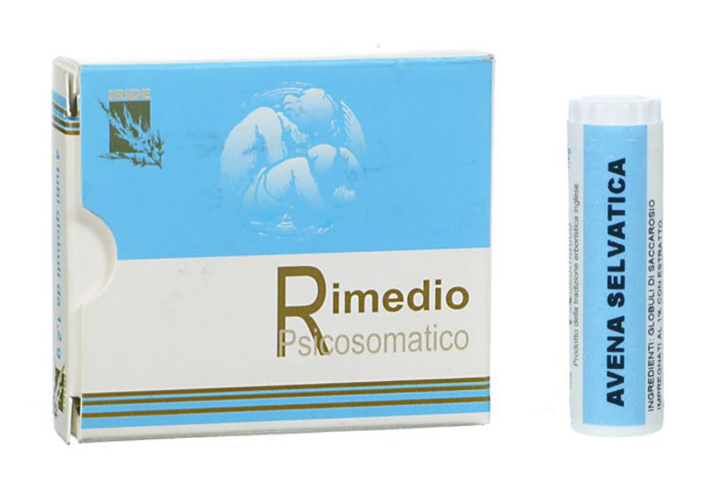 Rimedi Psicosomatici Avena Selvatica globuli 4 tubi dose per confezione-1