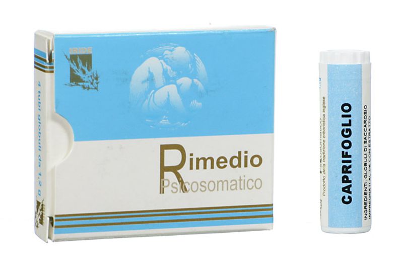 Rimedi Psicosomatici Caprifoglio globuli 4 tubi dose per confezione-1