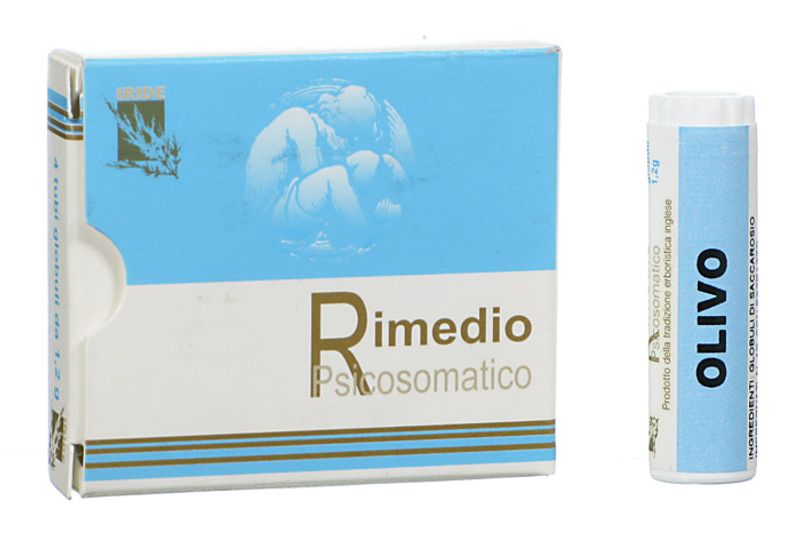 Rimedi Psicosomatici Olivo globuli 4 tubi dose per confezione-1