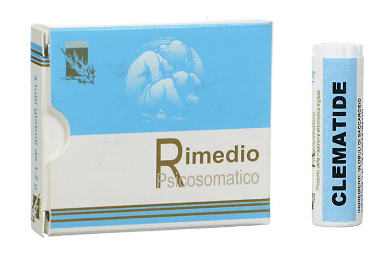 Rimedi Psicosomatici Clematide globuli 4 tubi dose per confezione-1