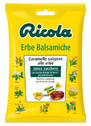 Ricola Erbe Balsamiche caramelle alle erbe svizzere senza zucchero 70g-2