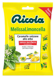 Ricola MelissaLimoncella caramelle alle erbe svizzere senza zucchero 70g-2