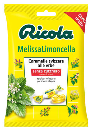 Ricola MelissaLimoncella caramelle alle erbe svizzere senza zucchero 70g-2
