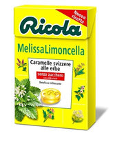 Ricola MelissaLimoncella caramelle alle erbe svizzere senza zucchero 50g-2