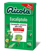 Ricola Eucaliptolo caramelle alle erbe svizzere senza zucchero 50g-2