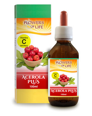 ACEROLA PLUS100ML FLOWERS OF L-2