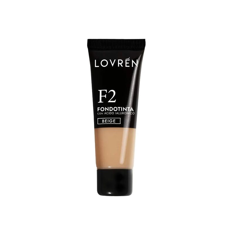 Lovren Fondotinta F2 Beige 25ml-1