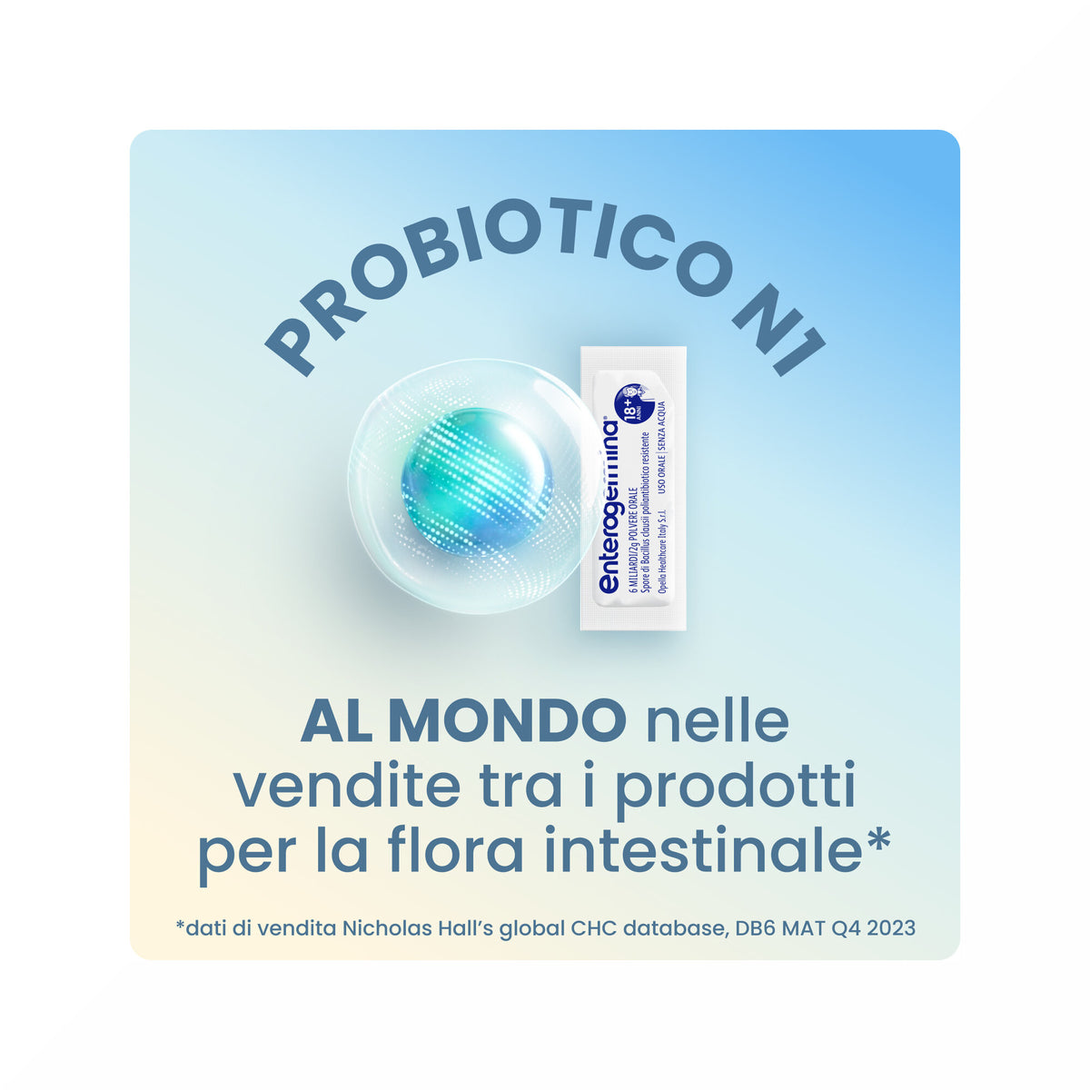 Enterogermina 6 Miliardi Fermenti Lattici Probiotici per Disturbi Intestinali 9 Bustine-4