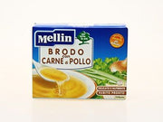 Mellin Brodo con carne di pollo-1
