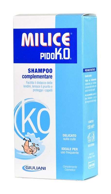 PidoK.O. Shampoo contro i pidocchi 150ml-1